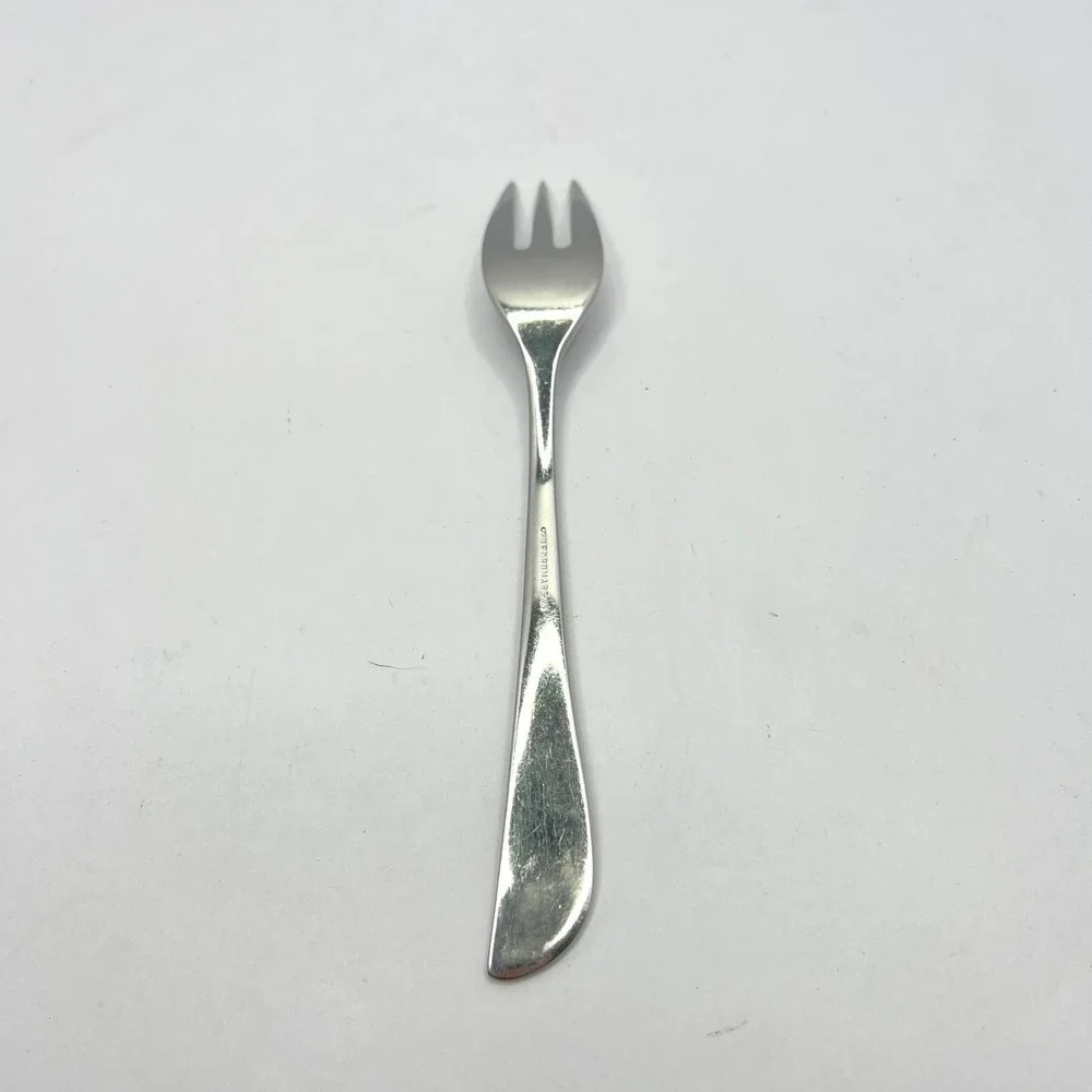 Vintage WMF Solo Cromargan Dessert Fork‎ Midcentury Flatware Pastry Germany